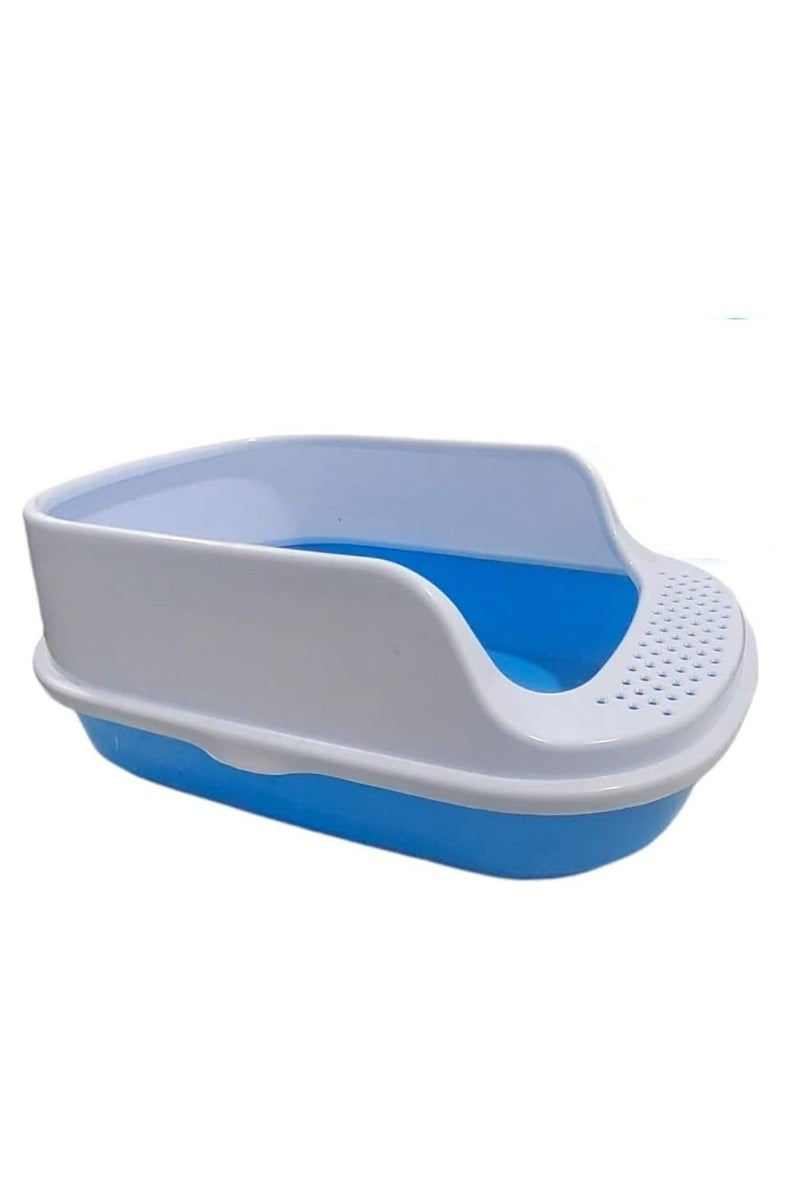 صندوق فضلات قطط فاخر مع مغرفة - Image 2